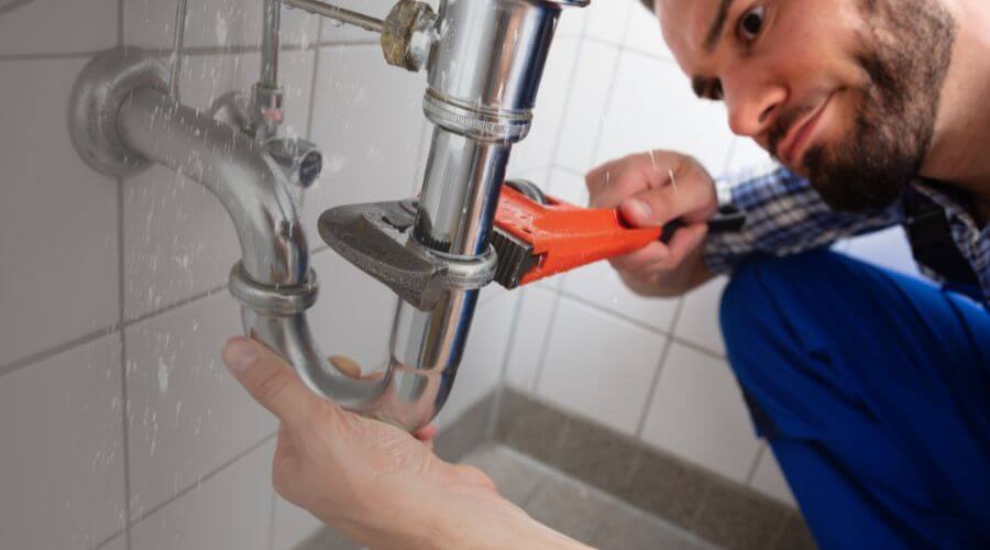 Expert burst pipe repair services in Rockland, ME